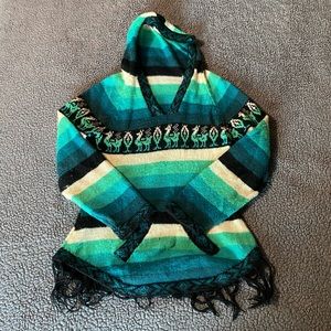 🖐🏼 5 for $25 Bold Alpaca wool hoodie